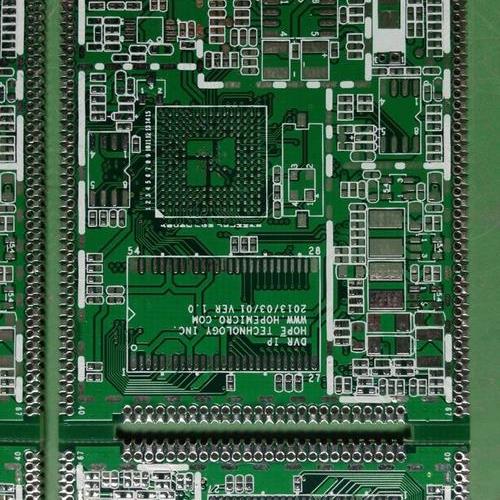 Printed circuit board and copper-clad laminate application example